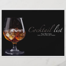 Cocktail Flyer
