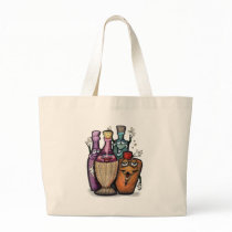 Cocktail Gang Tote Bags