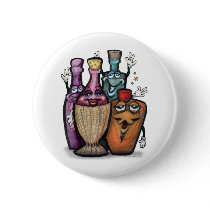 Cocktail Gang Pinback Button