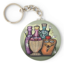 Cocktail Gang Key Chain