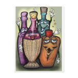 Cocktail Gang Post Cards
