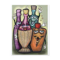 Cocktail Gang Post Cards