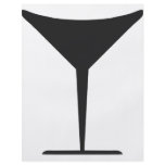cocktail glass icon flyer
