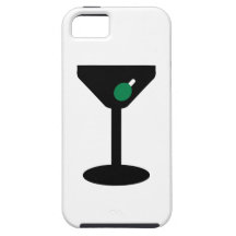 Cocktail glass iPhone 5 cover