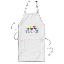 COCKTAIL GLASSES APRON