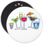 COCKTAIL GLASSES BUTTON