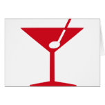 Cocktail - Martini Card