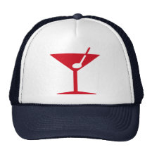 Cocktail - Martini Casquette De Camionneur