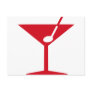 Cocktail - Martini Postcards