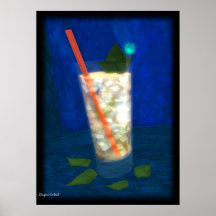Cocktail: Mint Julep Posters