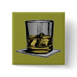 Cocktail & Napkin Design Buttons