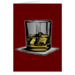 Cocktail & Napkin Design Card