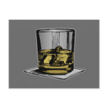 Cocktail & Napkin Design Post Cards