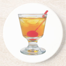 Cocktail Old Fashioned Dessous De Verre