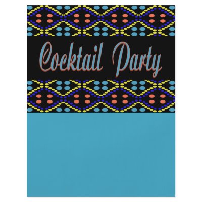 Cocktail Party by DonnasGreetingCards