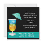 Cocktail Party Invitation