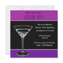 Cocktail Party Invitation