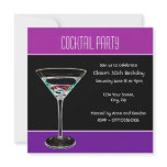 Cocktail Party Invitation