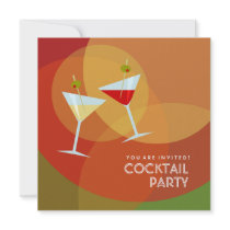 Cocktail Party invitation
