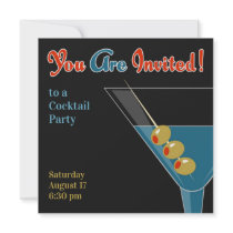 Cocktail Party Invitation