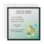 Cocktail Party Invitation