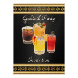 Cocktail Party  Invitation