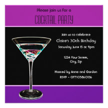 Cocktail Party Invitation