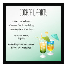 Cocktail Party Invitation
