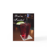 Cocktail Party Invitation Cards