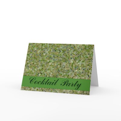 cocktail party invitation cards by DonnaGrayson_Photos