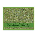 cocktail party invitation post card