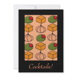 COCKTAIL PARTY INVITE (grn olives 2 ) ~ CUSTOMIZE!