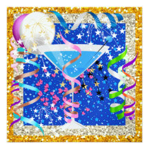 Cocktail Party - SRF Personalized Announcements