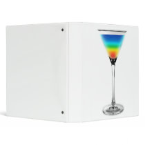 cocktail - rainbow colours