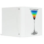 cocktail - rainbow colours binders