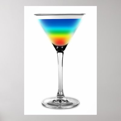 cocktail - rainbow colours by skaljac