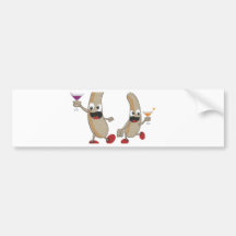 cocktail Sausages Bumper Sticker
