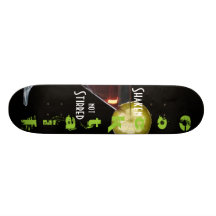 Cocktail - Shaken Skate Board Deck