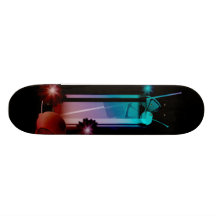 Cocktail Skateboard Deck