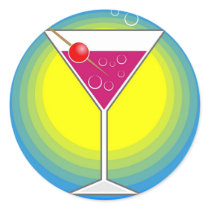 Cocktail Stickers
