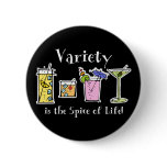 Cocktail Variety buttons