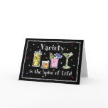 Cocktail Variety Note Cards