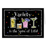Cocktail Variety Note Cards