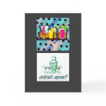 cocktails anyone? greeting card