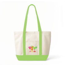 Cocktails Canvas Bags