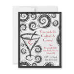 Cocktails & Cosmos invitations