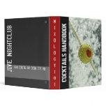 Cocktails Handbook Binder