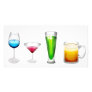 Cocktails in bright colours