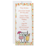 Cocktails Invitation
