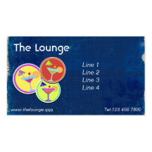 Cocktails n mocktails business card templates